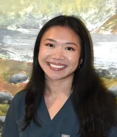 Rachel, Dental Assistant at Bayou Dental.